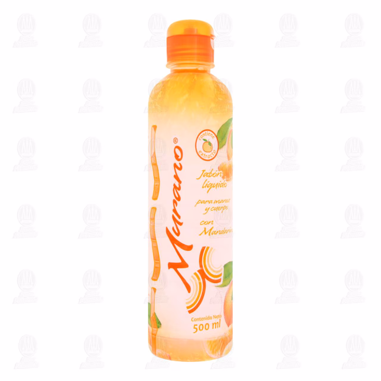 Murano Jabón Líquido Mandarina 500 ml